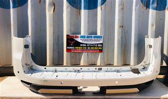 Toyota Land Cruiser LC300 complete rear/back bumper with pdc holes (2022)