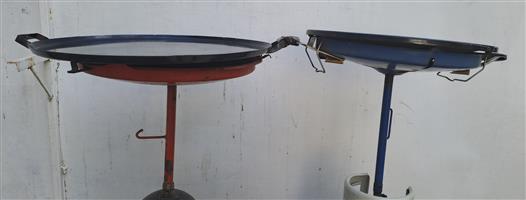 Scottel braai. Two to choose from. One Cadac and one Alva. 