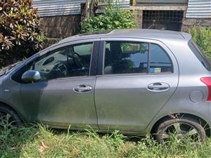 2008 toyota yaris for sale non runner