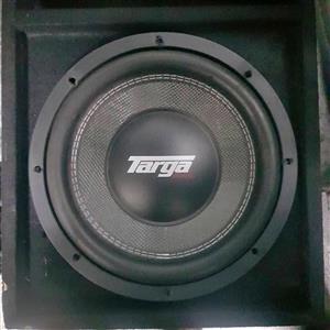 Targa sub & amp linertech crossover
