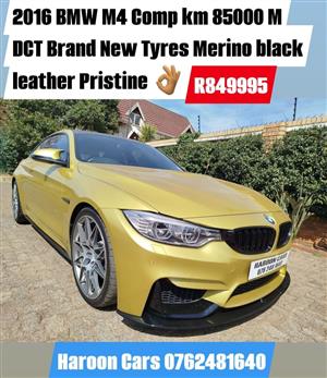 Call Haroon on 2016 BMW M4 Competition 