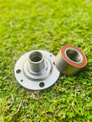 Wheel bearing hub