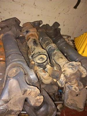 Propshafts for almost all trucks