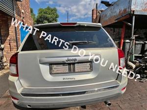 2014 JEEP COMPASS SPARE PARTS AVAILABLE 