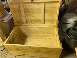 Wood box for sale