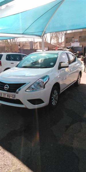 2019 Nissan Almera 1.5 engine capacity