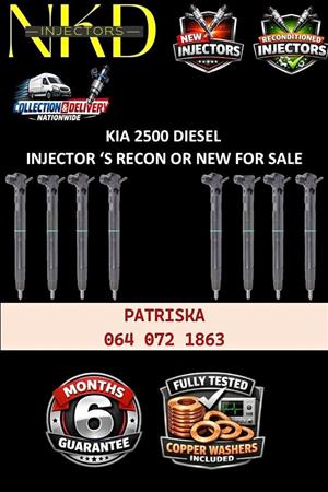 Affordable Diesel injectors for sale - KIA 2500 