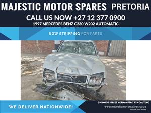1997 Mercedes C230 W202 automatic stripping for spares