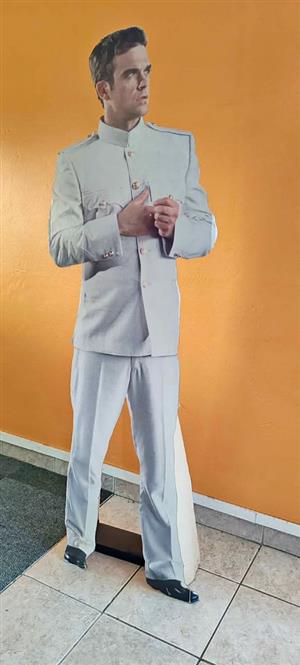 Robbie Williams Lifesize Cardboard