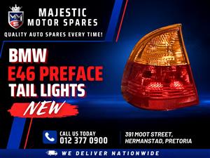 BMW E60 Tail Lights for Sale – New 