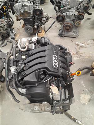 VW CADDY BSF 1.6L ENGINES FOR SALE