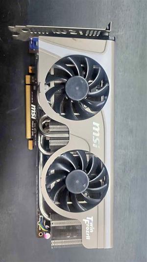 Msi N580GTX Twin Frozn 2 Gpu
