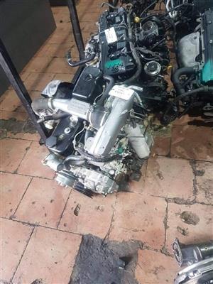 ISUZU KB250 4JA1 TURBO ENGINE FOR SALE