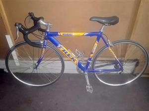 Trek 1500 Alpha Series road bike - aluminum frame with carbon fork