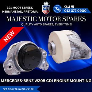 Mercedes-Benz W205 CDI Engine Mounting – New 