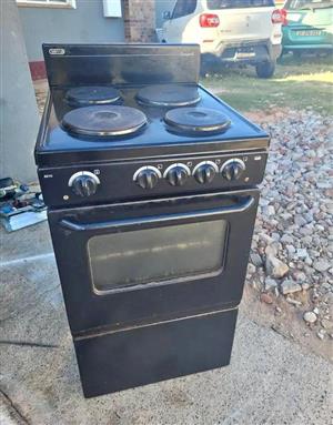 Defy 4 plates stove oven 
