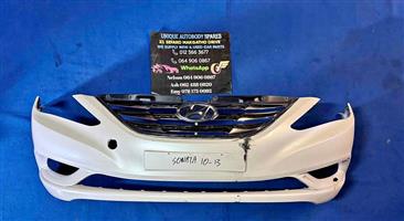 Hyundai Sonata Front Bumper With Main Grill