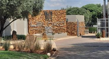 Vacant Land with approved plans in Leloko Lifestyle Estate