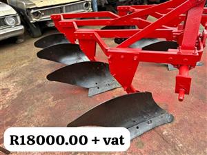 Farming Implement - 4 Furrow Plough