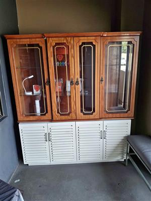Dining room cabinet for sale. 