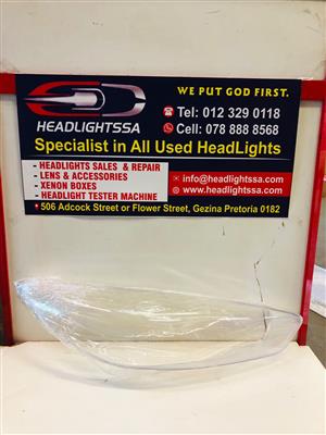 Ford Focus right side headlight lens 