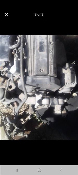 MG F complete engine unstrip 