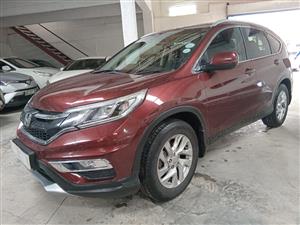 2015 Honda cRV SUV 2.0 Elegance Automatic 42,000km Upholstered Leather Seats Exc
