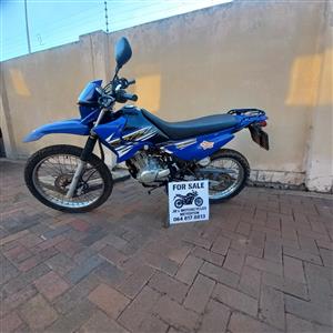 2015 yamaha xtz 125cc on/off
