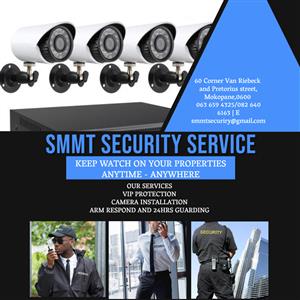 SMMT SECURITY SERVICE 