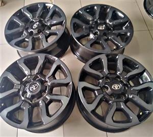 18inch Toyota Legend 50 original mags set R10999.