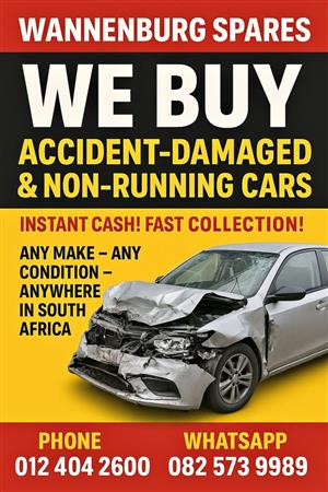WE BUY ACCIDENT DAMA