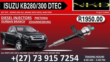 Diesel Recon Isuzu KB280 DTEC 