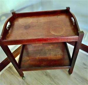 Vintage tea trolley