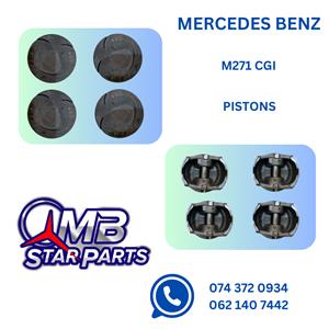 MERCEDES BENZ M271 CGI PISTONS