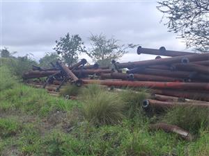 Durban Kzn Used steel scrap cut removed paid for in big loads. And NonFerrous