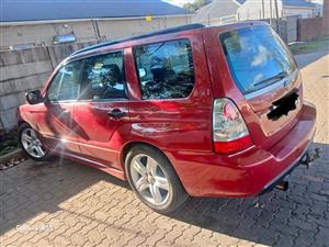 2007 Subaru+ Forester 2.5XT
