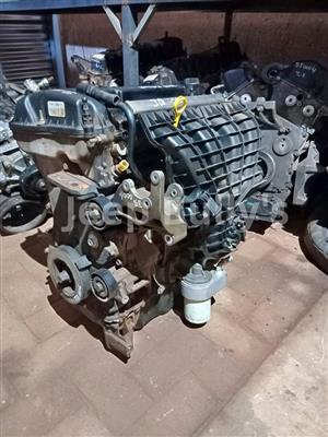 Engine From Stripped Jeep Patriot