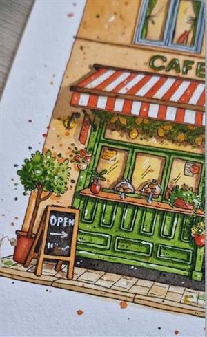 Coffee shop for sale