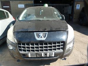 Peugeot 3008 1.6 THP Manual 10FJ Black - 2010 SPARESBOYZ STRIPPING FOR SPARES