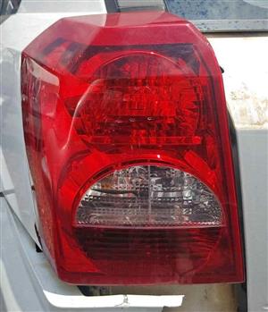 Dodge Calliber left tail light