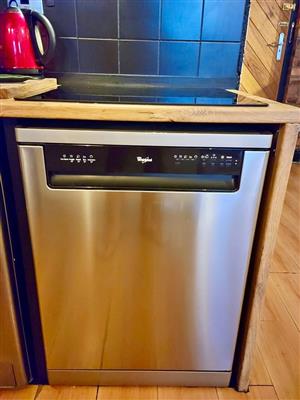 Whirlpool Stainless Steel Dishwasher - 5th Generation