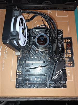 MSI X470 Gaming Plus Max Ryzen Combo