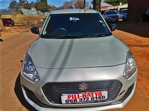 2019 SUZUKI SWIFT 1.2 GL MANUAL