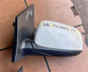 Kia Picanto side mirror