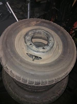 Kia Workhorse K2700 Rear Wheels Double Axle For Sale