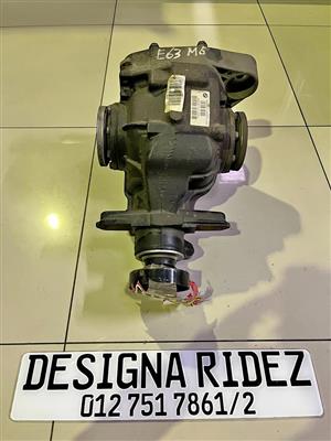 BMW E63 M6 REAR DIFFERENTIAL AVAILABLE.
