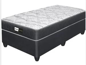 Single bamboo mattress andbase 