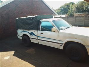 Vinyl Canopy for SWB Ford Courier / Mazda 