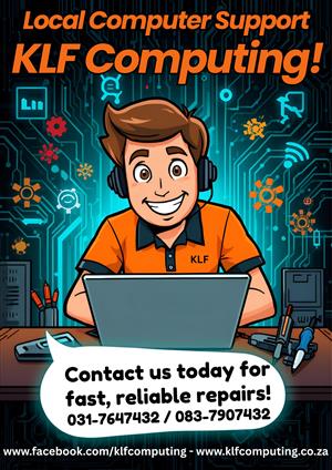 Laptop Repairs and Upgrades