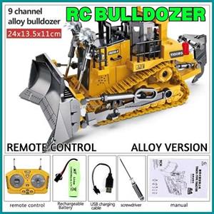 RC BULLDOZER (Alloy)